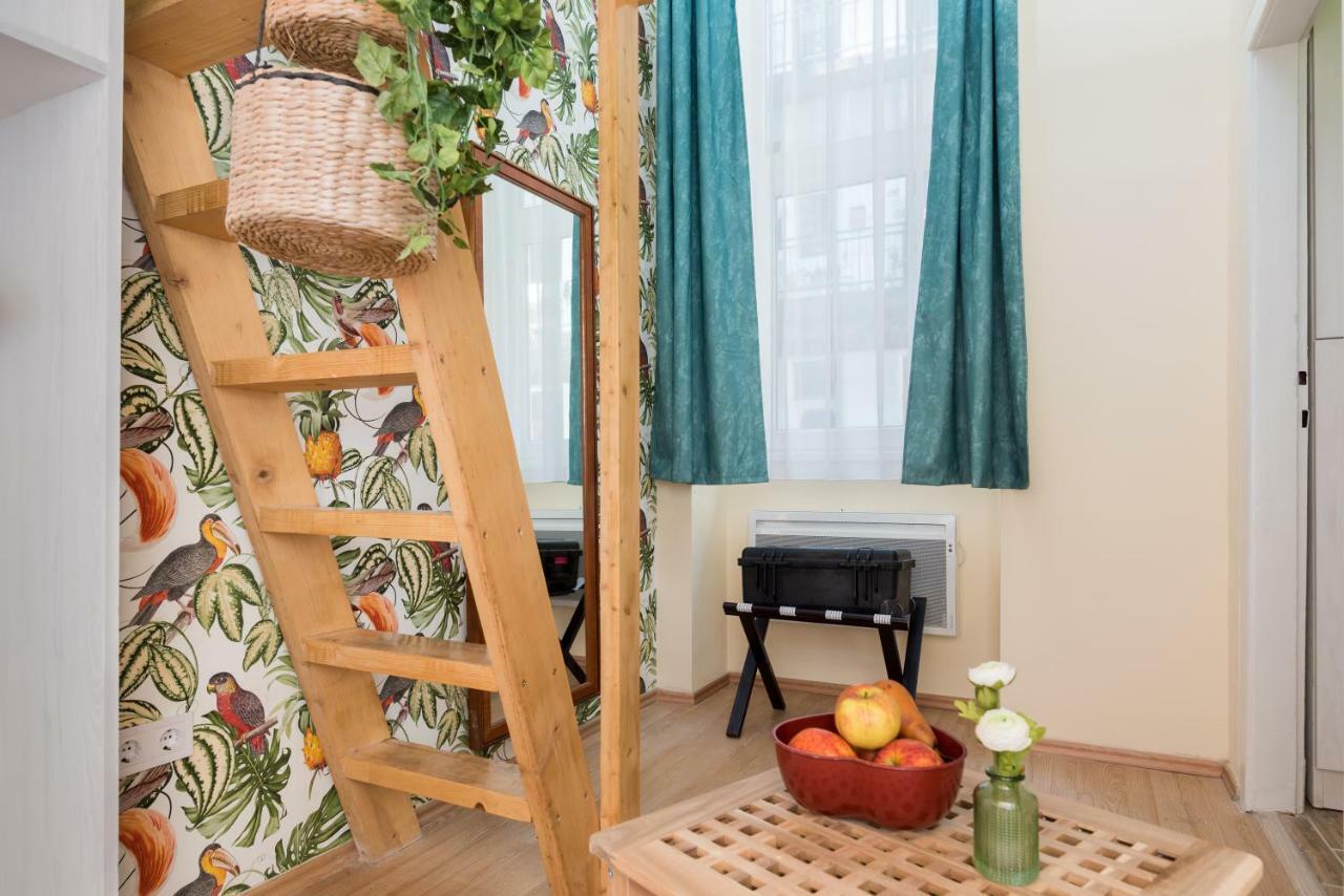 Jungle Design Apartment بودابست المظهر الخارجي الصورة